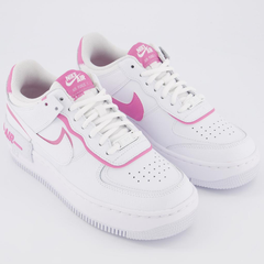 Nike 耐克 Air Force 1 空军1号 粉白色运动鞋