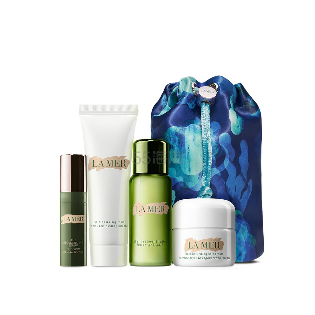 【满0送4件套礼包】La Mer 海蓝之谜官网 迷你奇迹护肤礼包 价值8