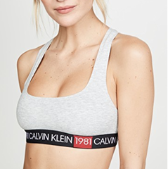 Calvin Klein 休闲运动 Logo 内衣文胸