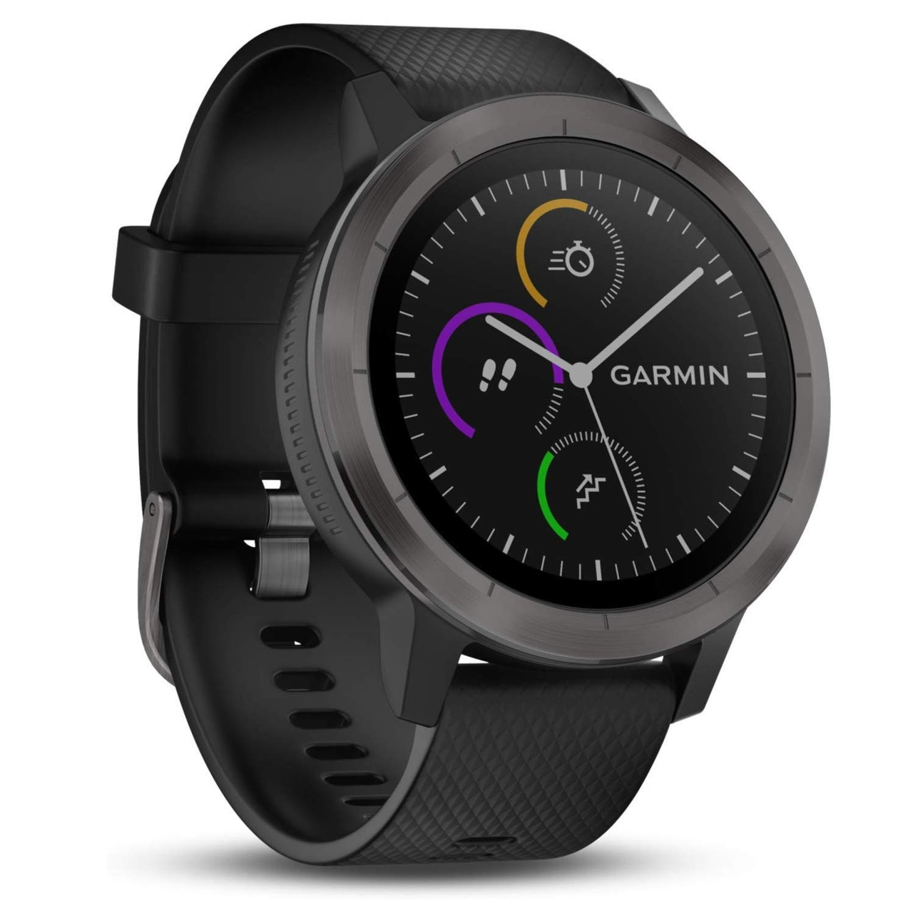 【中亚Prime会员】Garmin 佳明 vivoactive 3 GPS定位心率运动多功能智能手表