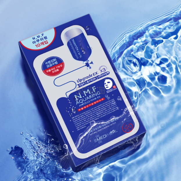 【第二件半价/第三件0元】MEDIHEAL 美迪惠尔 可莱丝水库水润面膜 10片*3盒