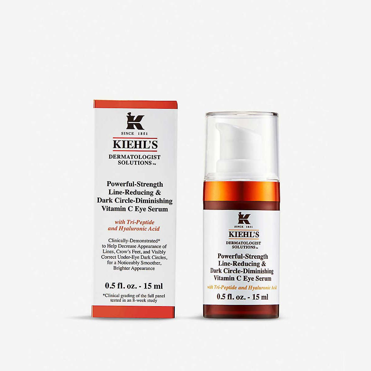 新品！Kiehl's 科颜氏 VC眼部精华 15ml