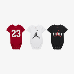 Nike 耐克 Jordan Jumpman 婴童连体衣 3件套