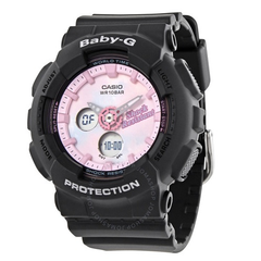 【55专享】Casio 卡西欧 Baby-G 系列 粉黑色女士运动腕表 BA-120T-1ADR