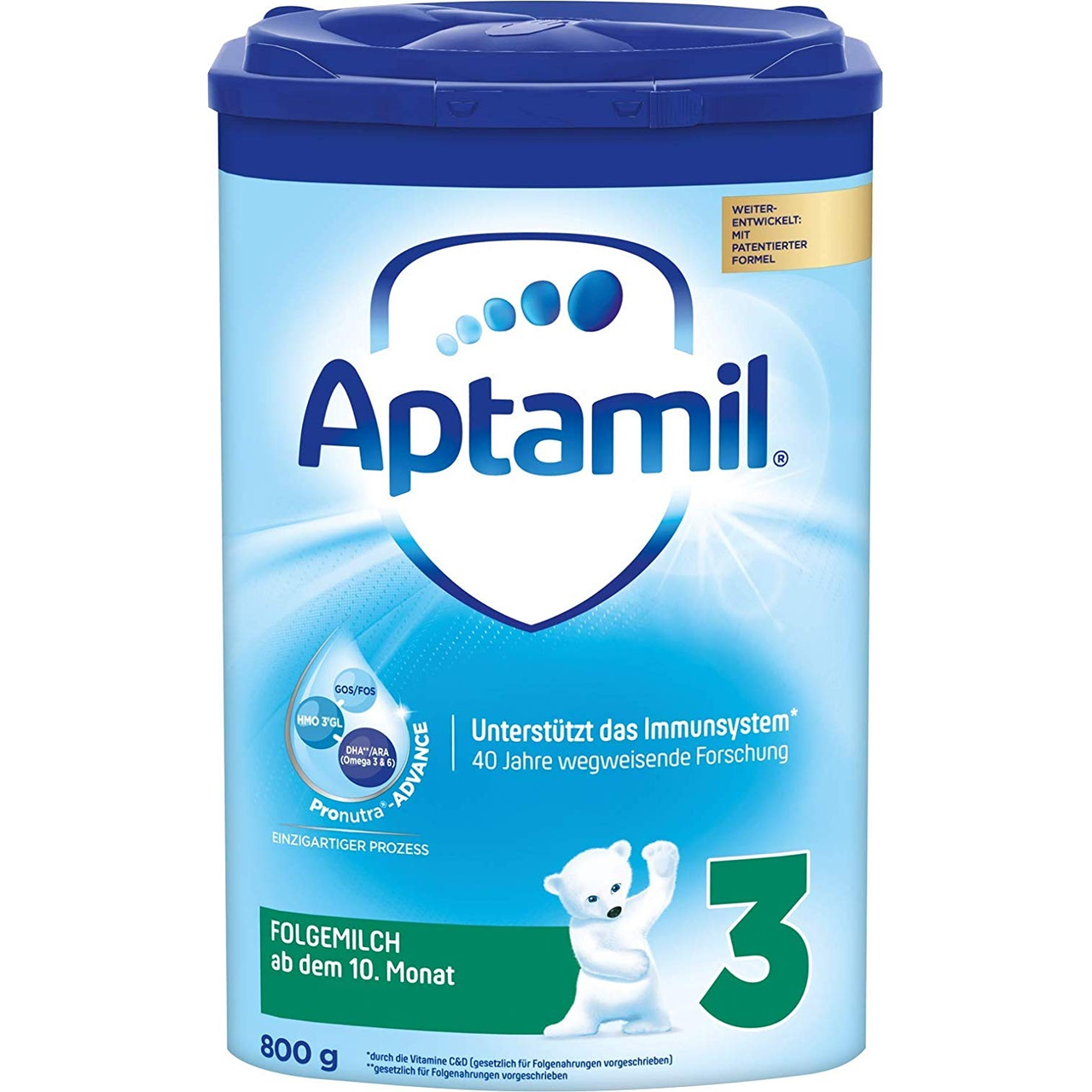 【含税直邮】Aptamil 爱他美 Pronutra 奶粉 3段 800g 适合10个月以上