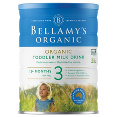【新人首单9.5折】Bellamy's 贝拉米 有机婴幼儿配方奶粉 3段 1岁+ 900g