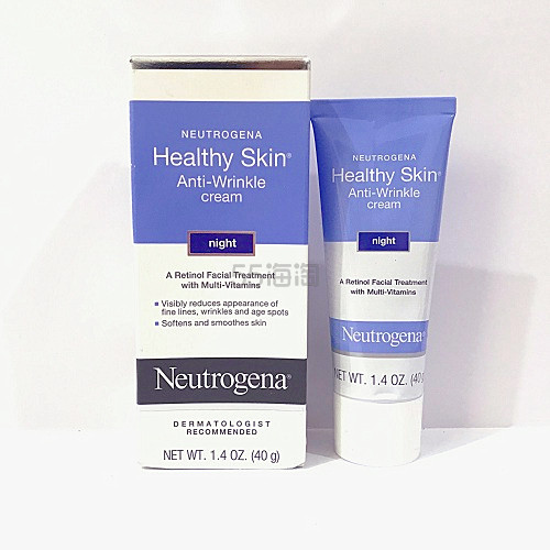 Neutrogena 露得清 A醇修复晚霜 40g