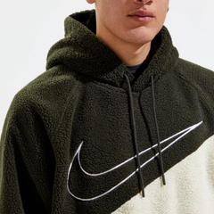 Nike 耐克 Sherpa 羊羔毛连帽外套