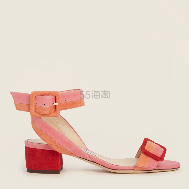 Jimmy Choo Flamingo Mix Dacha 35 凉鞋