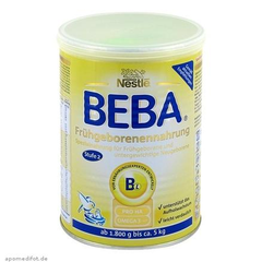 Nestle Beba 雀巢 贝巴奶粉 2段 400g