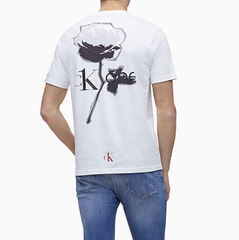 Calvin Klein 新款男士印花短袖 T 恤
