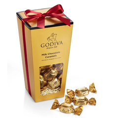 Godiva 歌帝梵 牛奶焦糖巧克力丝带礼品盒