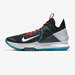 Nike 耐克 LeBron Witness IV EP 拼色男子篮球鞋