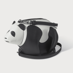 Loewe Panda 熊猫造型皮革斜挎包
