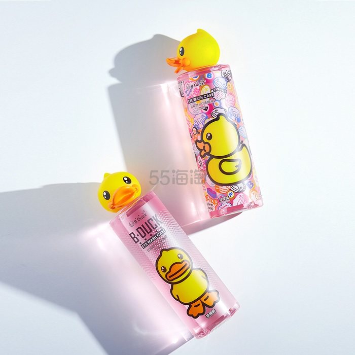 【返利21.6%】珍视明 小黄鸭洗眼液 500ml*2