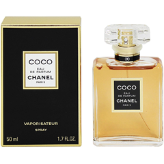 【直邮*】Chanel 香奈儿 COCO 黑色经典EDP女士香水 50ml