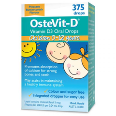 【*高满减16澳】OsteVit-D 婴幼儿维生素VD滴剂 15ml