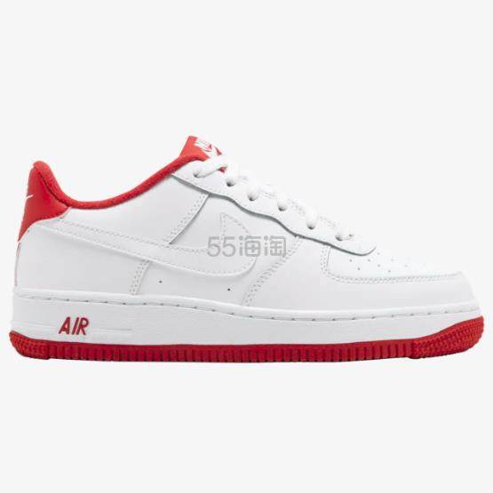 Nike 耐克 Air Force 1 07 大童款板鞋 大学红