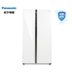 【1日0点】Panasonic 松下 对开门冰箱 NR-EW58G1-XW 570升