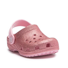 Crocs Classic Glitter Clog 童款洞洞鞋