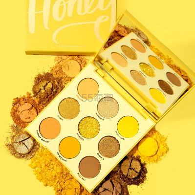 Colourpop 蜂蜜九色眼影盘 UH-HUH HONEY