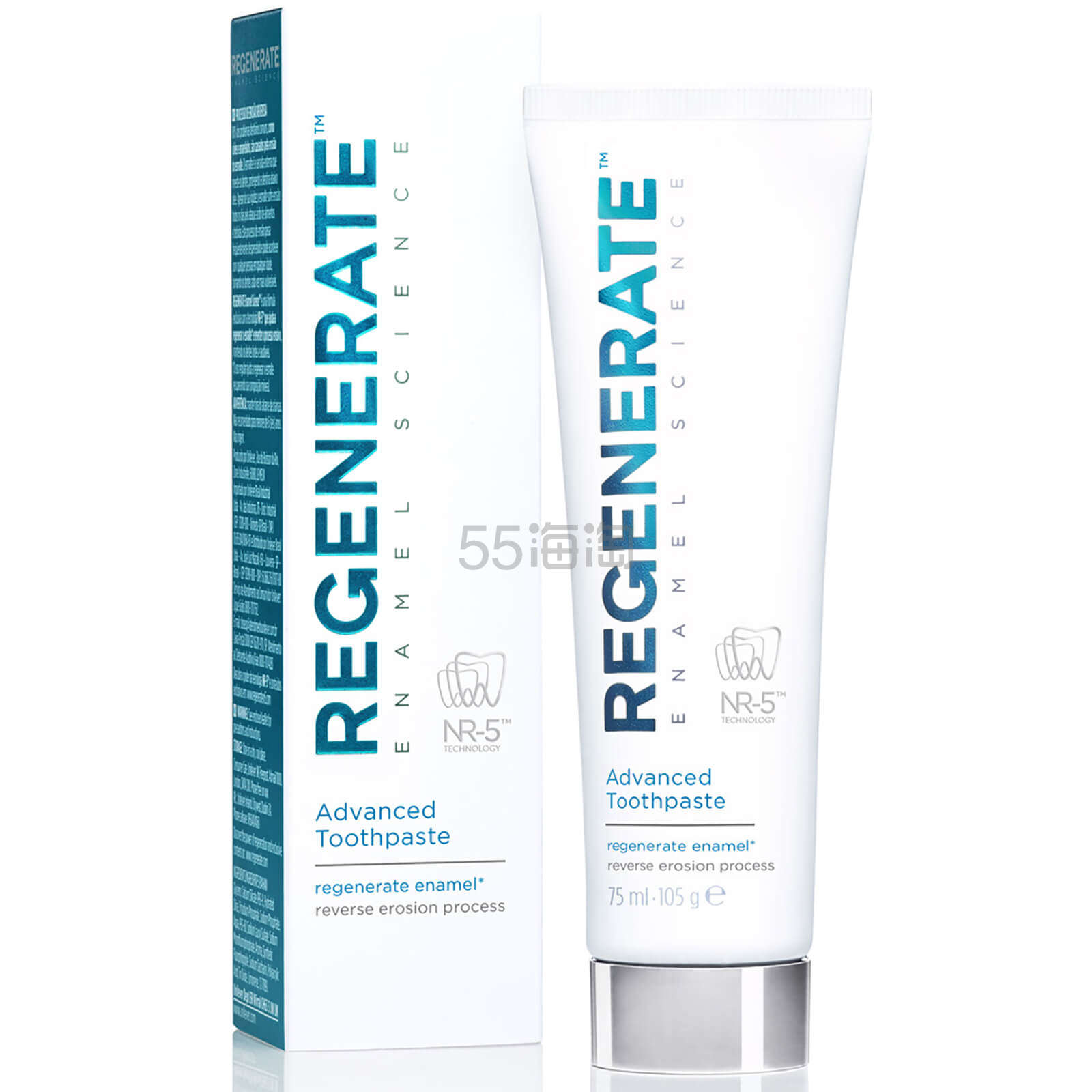 买3付2+额外8.5折！Regenerate *牙膏 75ml