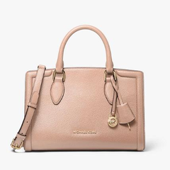 【额外7.5折】Michael Kors Zoe 荔枝纹手袋 中号