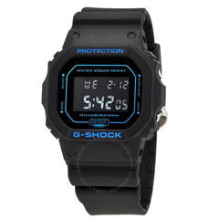 【55专享】Casio 卡西欧 G-Shock 系列 黑色男士运动腕表 DW-5600BBM-1DR
