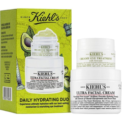 Kiehl's 科颜氏官网 高保湿面霜+牛油果眼霜护肤套装