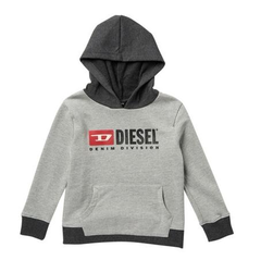Diesel Fleece Pullover 童款卫衣