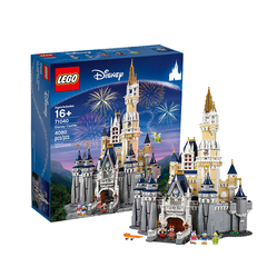 李现同款！LEGO 乐高 迪士尼玩具城堡 71040