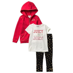 Juicy Couture 童款三件套
