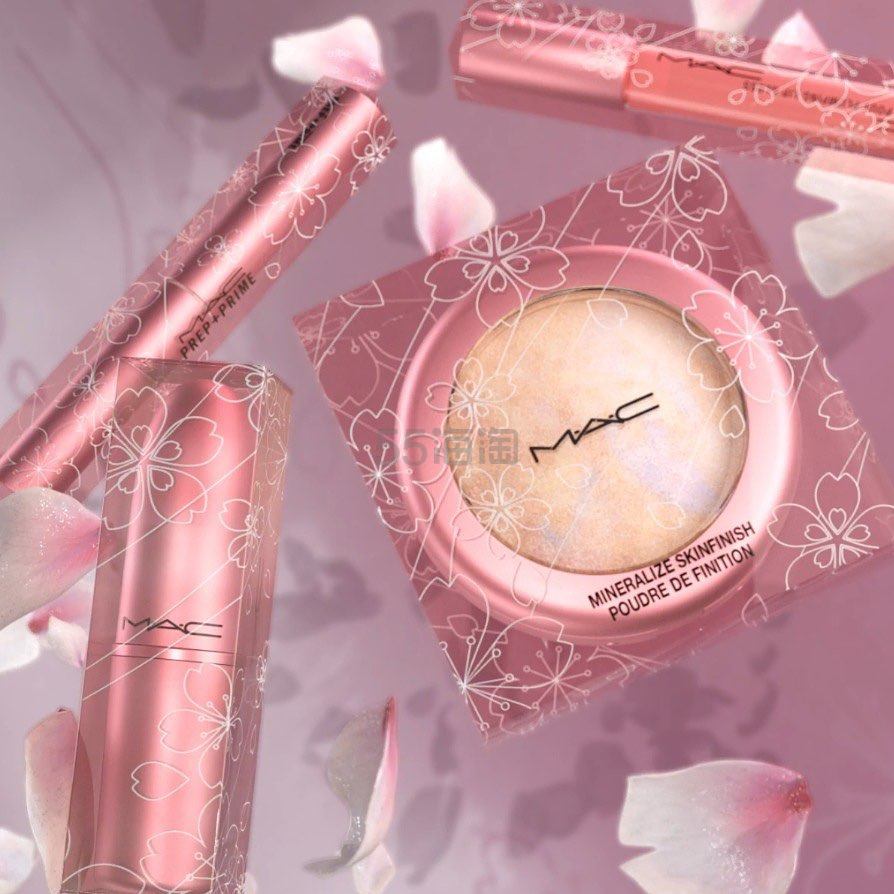【全员开放】MAC 魅可官网：Petal Power 樱花春季限定彩妆