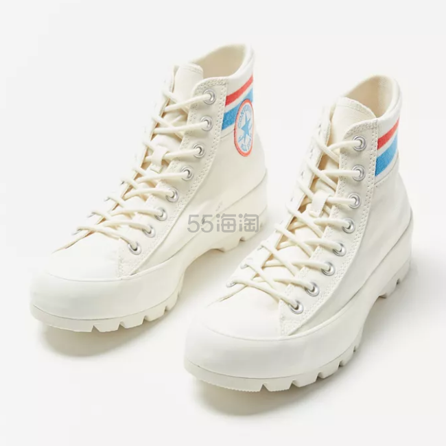 Converse 匡威 Chuck Taylor All Star Lugged Varsity 厚底高帮鞋