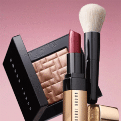 【55专享】Bobbi Brown 芭比波朗彩妆套装 Afternoon Glow高光+化妆刷+金管唇膏