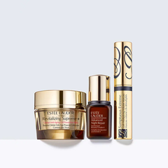 Estee Lauder 雅诗兰黛官网 智妍眼霜+小棕瓶精华+睫毛膏套装 价值$94