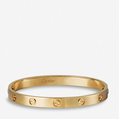 CARTIER 卡地亚 LOVE 18K 黄金手镯