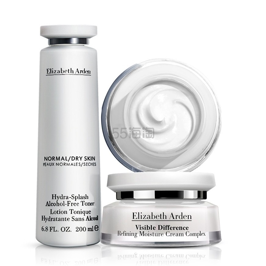 3折！Elizabeth Arden 雅顿 21天显效复合面霜 75ml+保湿*露 200ml