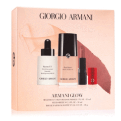 价值$134！GIORGIO ARMANI 彩妆套装