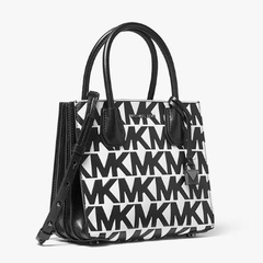 【少量】Michael Kors Mercer 拼色风琴小方包