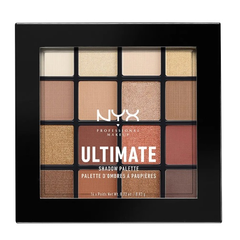 【买3付2】NYX 16色眼影盘 Warm Neutrals