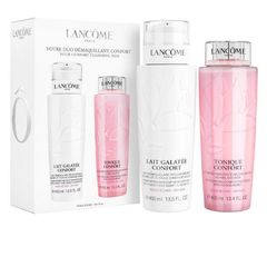 【直降8.2折】LANCOME 兰蔻粉水 400ml+卸妆乳 400ml