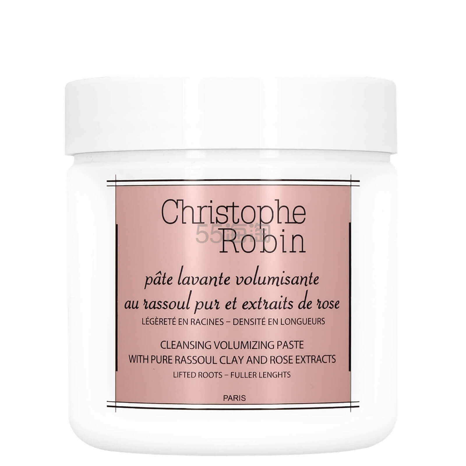 Christophe Robin 玫瑰拉苏尔头皮清洁洗发膏 250ml