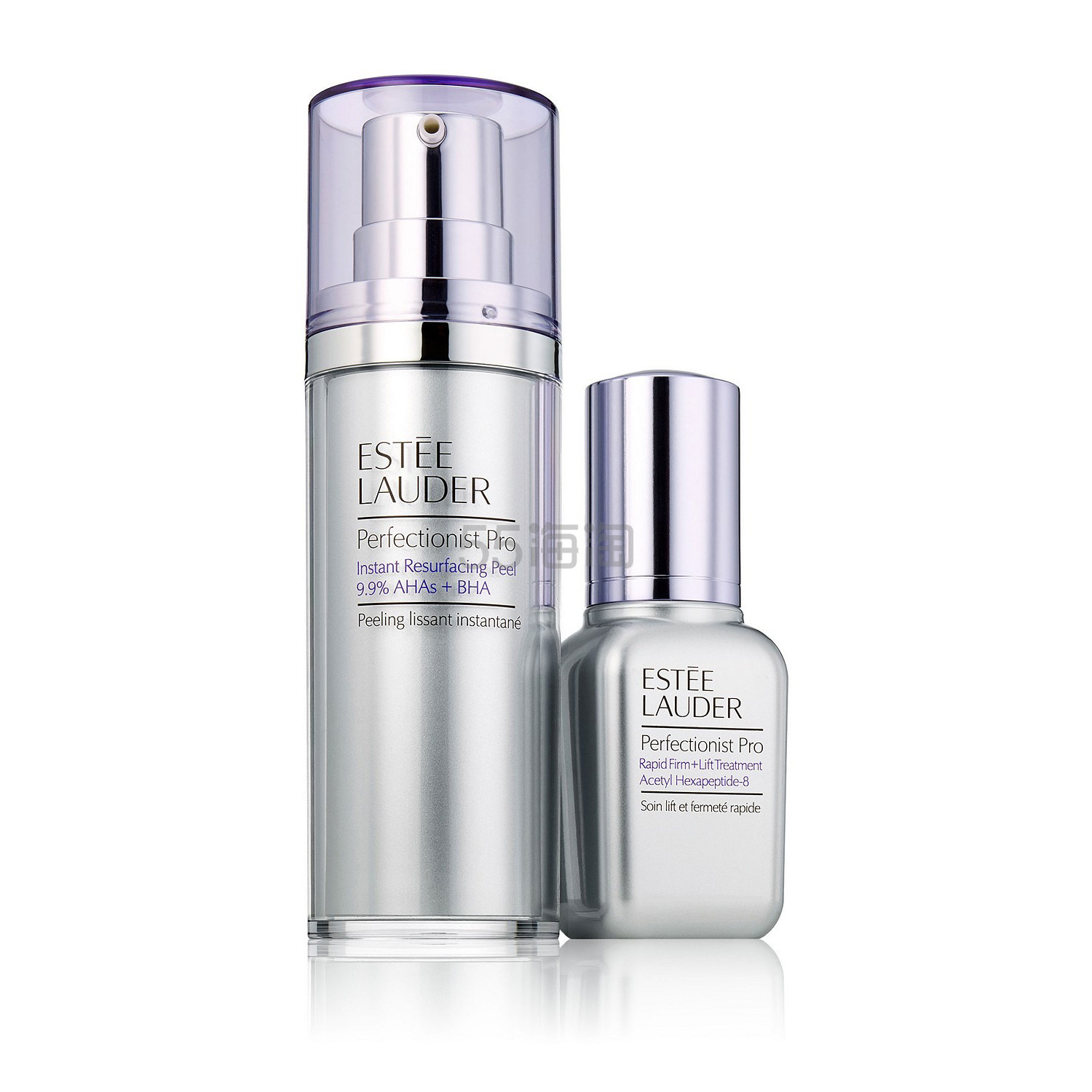 7.5折！Estee Lauder 雅诗兰黛线雕精华+水杨酸果酸复合面膜套装