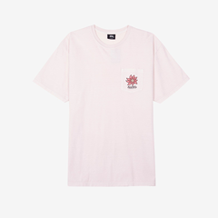 Stussy 花朵装饰短袖 T 恤
