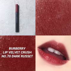 Burberry 巴宝莉 哑*垫唇釉 70号 Dark Russet