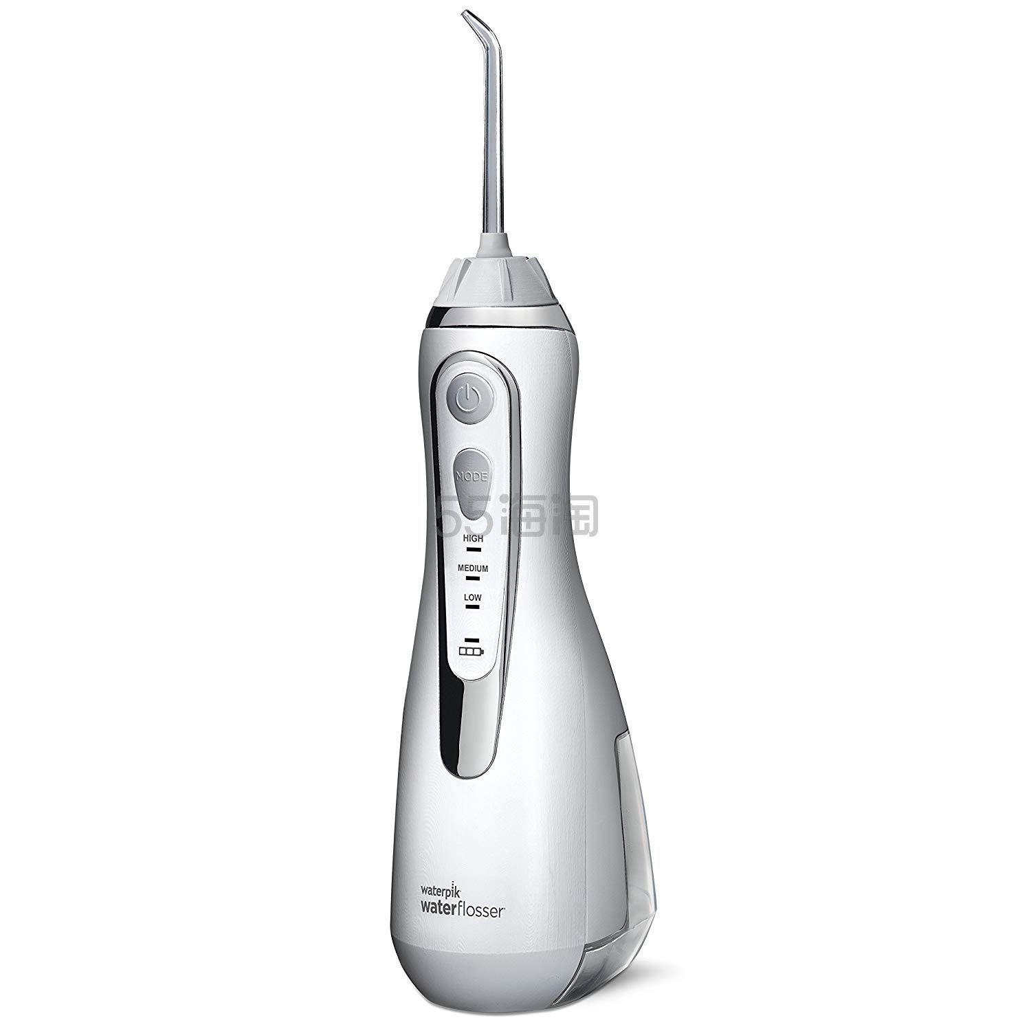 【中亚Prime会员】Waterpik 洁碧 WP-560UK 便携式无线水牙线 白色款 英国2孔插头