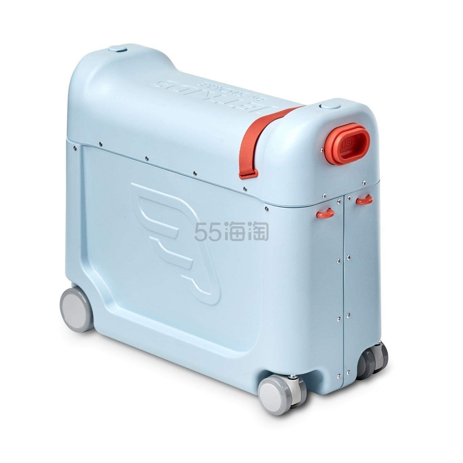 带娃出行必备！【中亚Prime会员】STOKKE Jetkids bedbox 多功能儿童旅行箱骑行行李箱机舱床