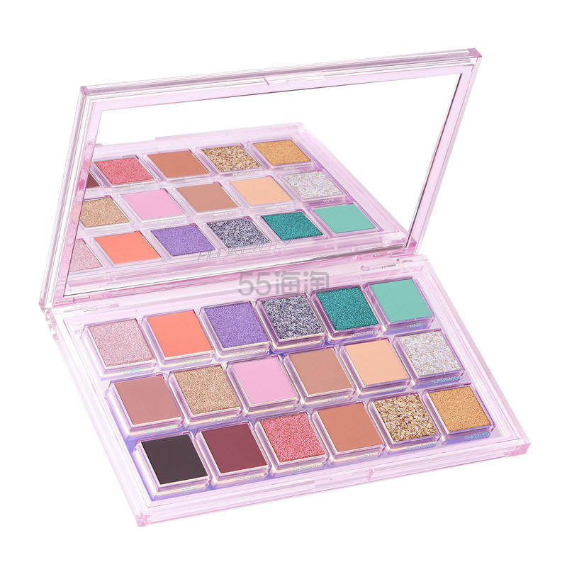 【两件7折】【极速中国香港仓】Huda Beauty 新品水星逆行 Mercury Retrograde 18色眼影盘