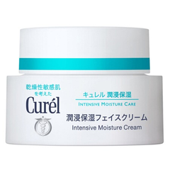 【plus会员】3件5折！Curel 珂润 浸润保湿滋养乳霜 40g*3件